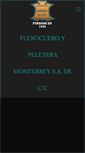 Mobile Screenshot of flexocueromty.com